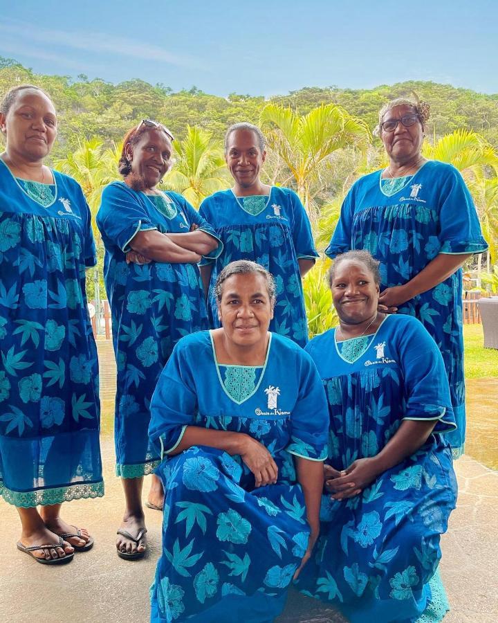 Hotel Oasis De Kiamu Lifou Dış mekan fotoğraf