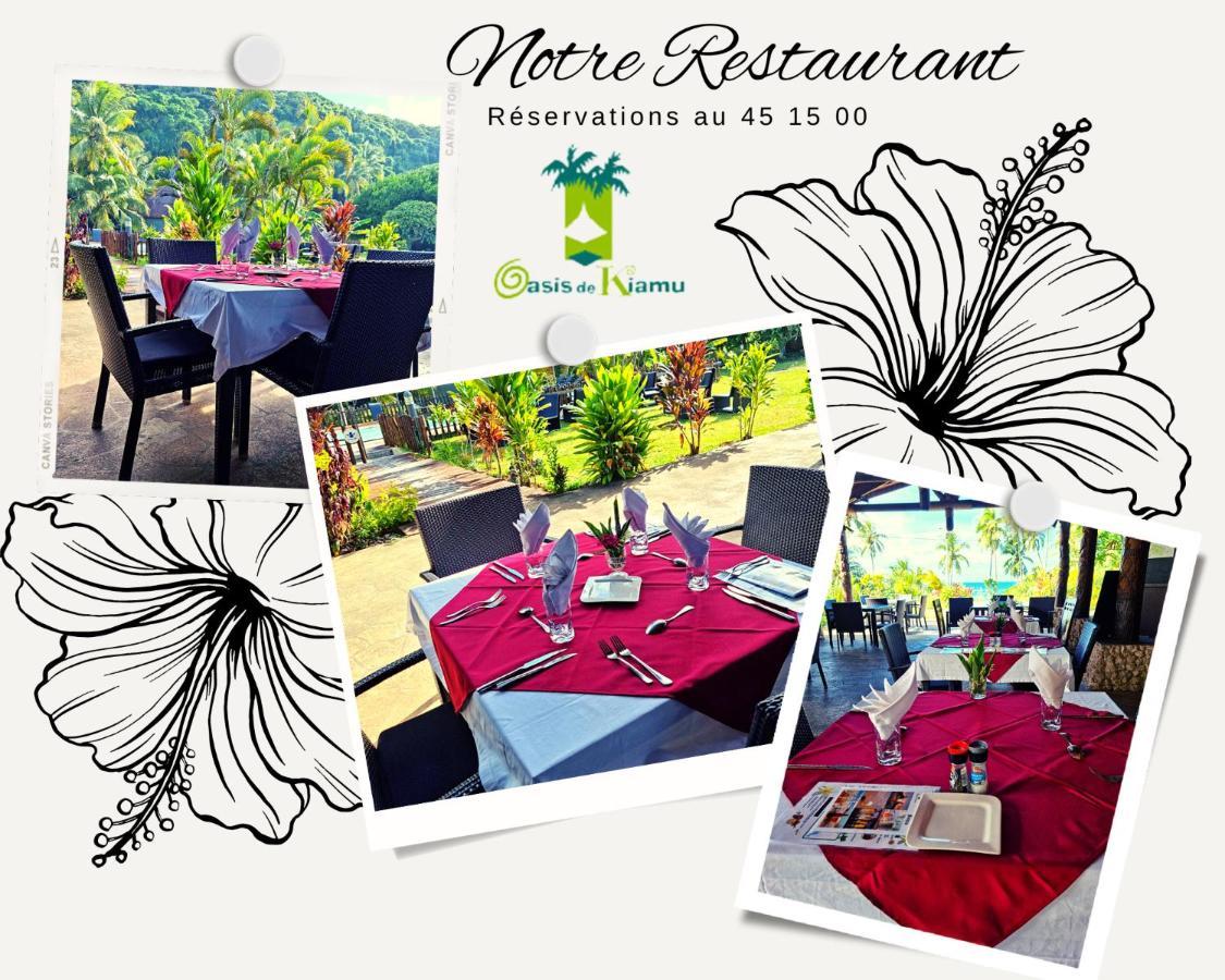 Hotel Oasis De Kiamu Lifou Dış mekan fotoğraf